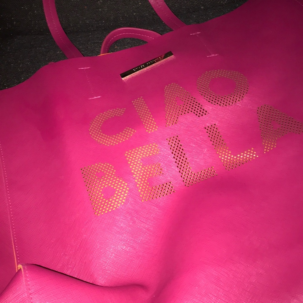 vince camuto tote bag